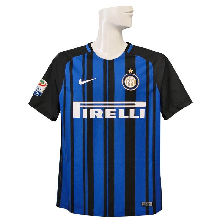 NIKE（ナイキ） NIKE/17/18インテル/ホーム/半袖/イカルディ/セリエA