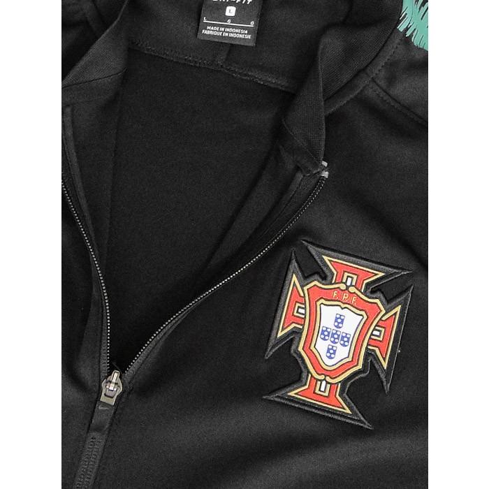 (ナイキ) NIKE/18/19ポルトガル代表/DRI-FIT SQUAD トラックスーツ/ブラックXキネティックグリーン/893386-010 NIKE（ナイキ） NIKE/18/19ポルトガル代表/DRI-FIT SQUAD トラック