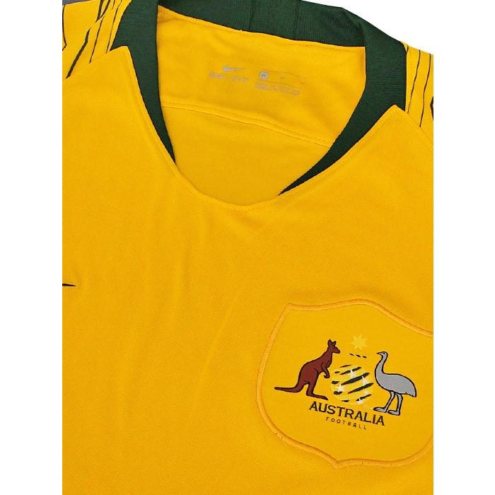 NIKE (ナイキ) NIKE/18/19オーストラリア代表/ホーム/半袖/ケーヒル