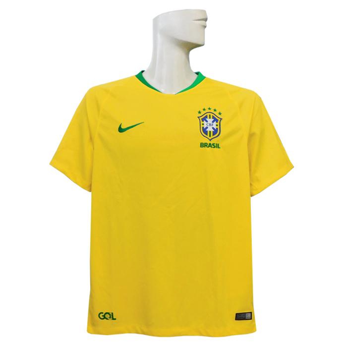 NIKE ***限定入荷***(ナイキ) NIKE/18/19ブラジル代表/ホーム/半袖/GOL