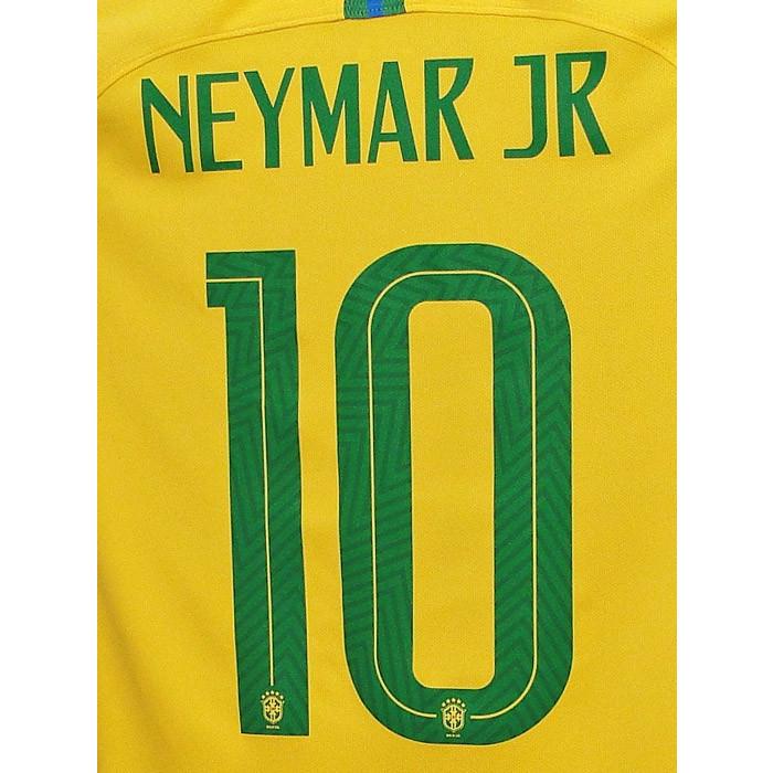 NIKE (ナイキ) NIKE/18/19ブラジル代表/ホーム/半袖/ネイマール NIKE (ナイキ) NIKE/18/19ブラジル代表/ホーム/半袖/ネイマール