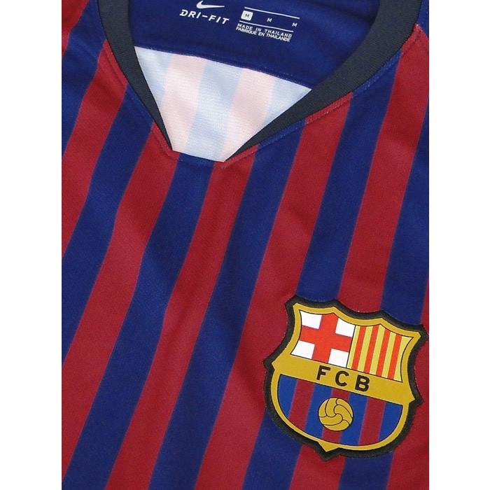 代引不可 ナイキ Nike 18 19バルセロナ ホーム 半袖 コウチーニョ Lfp優勝バッジ 4430 456 柔らかい Www Ladislexia Net