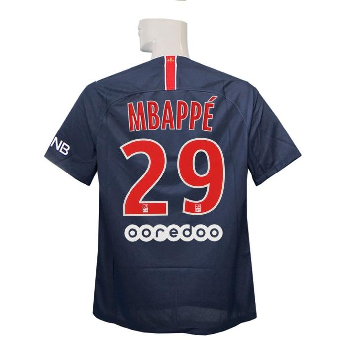 (ナイキ) NIKE/18/19パリサンジェルマン/ホーム/半袖/エムバペ/リーグ優勝バッジ付/894432-411 NIKE（ナイキ） NIKE/18/19パリサンジェルマン/ホーム/半袖/エムバペ