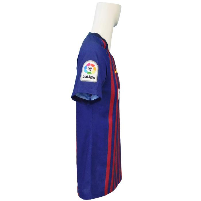 (ナイキ) NIKE/18/19バルセロナ/ホーム/半袖/イニエスタ/ジュニア用/894458-456 NIKE（ナイキ） ***傷、汚れあり***(ナイキ) NIKE/18/19バルセロナ