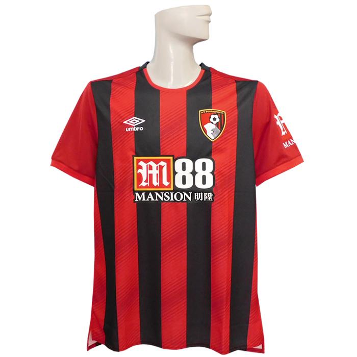 (アンブロ) UMBRO/19/20ボーンマス/ホーム/半袖/90836U umbro（アンブロ） UMBRO/19/20ボーンマス/ホーム/半袖/90836U