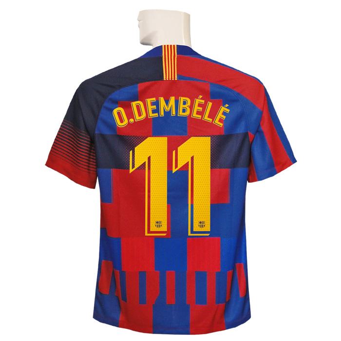 希少】NIKEナイキ×バルセロナ⁄#6シャビ⁄11-12⁄ユニフォーム⁄S