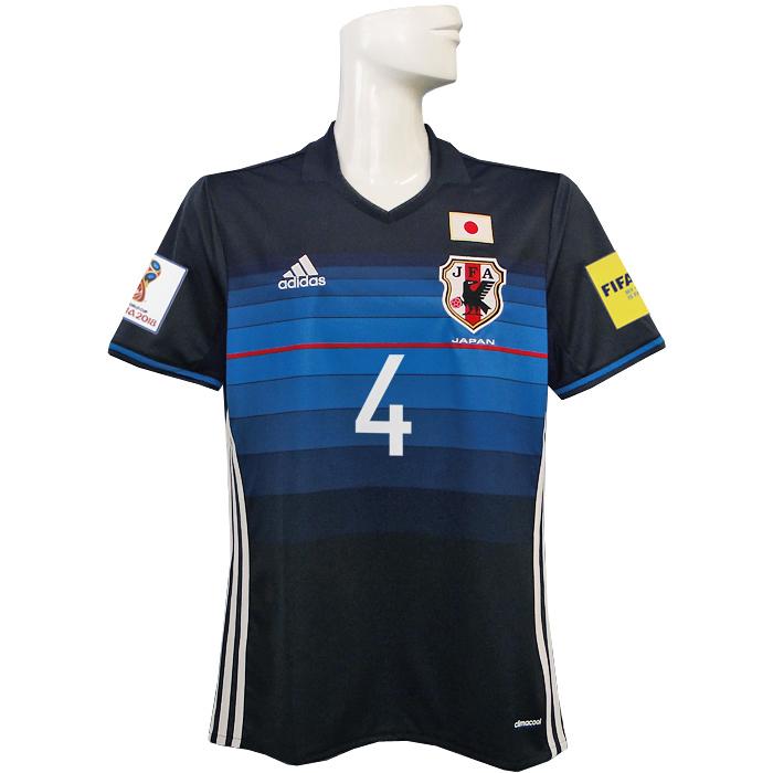 (アディダス) adidas/16/17日本代表/ホーム/半袖/本田/2018ロシアW杯アジア予選バッジ付/AAN09-AA0308 adidas（アディダス） ***限定再入荷***(アディダス) adidas/16/17日本