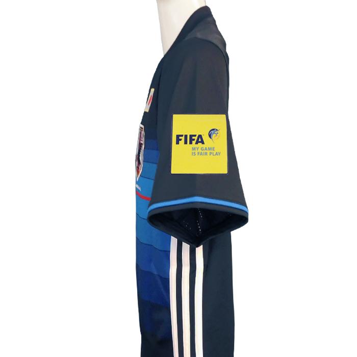 (アディダス) adidas/16/17日本代表/ホーム/半袖/本田/2018ロシアW杯アジア予選バッジ付/AAN09-AA0308 adidas（アディダス） ***限定再入荷***(アディダス) adidas/16/17日本