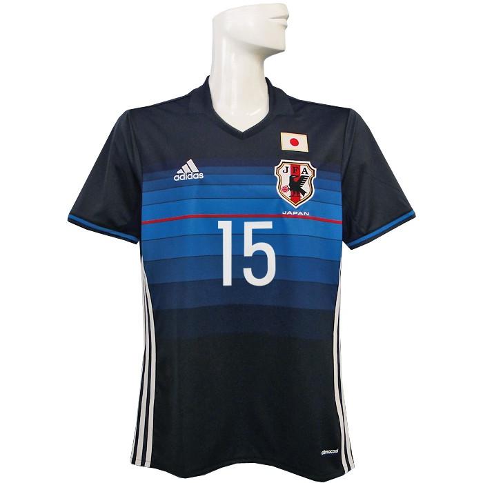 (アディダス) adidas/16/17日本代表/ホーム/半袖/大迫/AAN09-AA0308 adidas（アディダス） adidas/16/17日本代表/ホーム/半袖/大迫/AAN09
