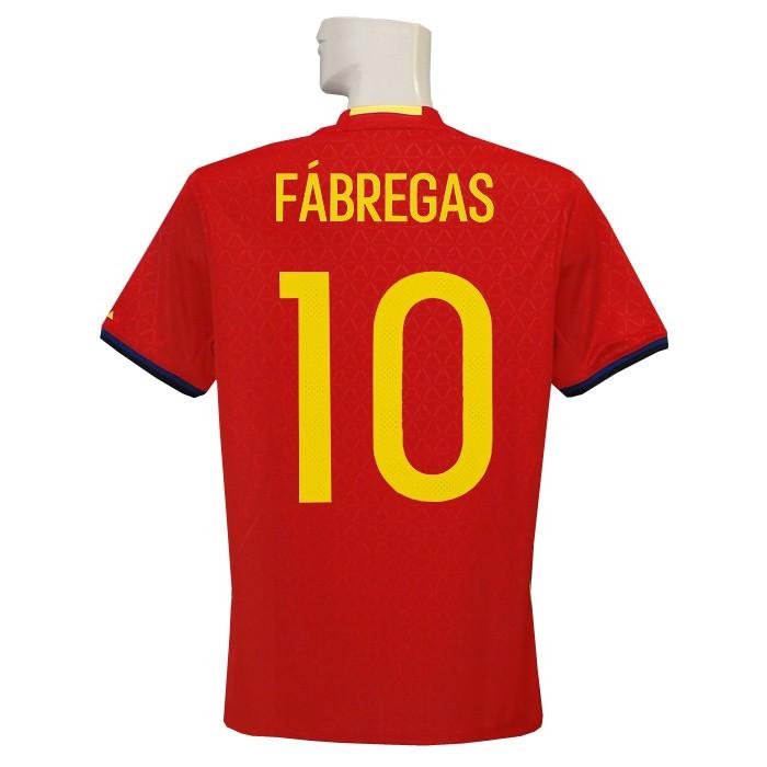 高知インター店 アディダス Adidas 16 17スペイン代表 ホーム 半袖 ファブレガス Euro16バッジ Respectバッジ付 o60 Ai4411 数量限定 Assinatura Ionline Pt