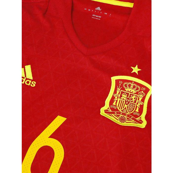 adidas (アディダス) adidas/16/17スペイン代表/ホーム/半袖