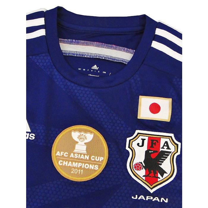 (アディダス) adidas/14/15日本代表/ホーム/半袖/AFCアジアカップ2015/絶対に負けられない/AD654-G85287 adidas (アディダス) adidas/14/15日本代表/ホーム/半袖/AFCアジア