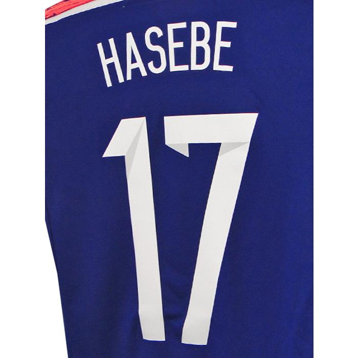 adidas（アディダス） adidas/14/15日本代表/ホーム/半袖/長谷部/AD654