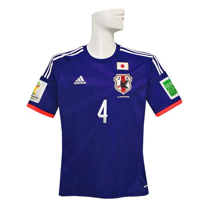 (アディダス) adidas/2014日本代表/ホーム/半袖/本田/ワールドカップバッジ付/フルマーキング仕様/AD654-G85287 adidas（アディダス） adidas/2014日本代表/ホーム/半袖/本田/ワールド