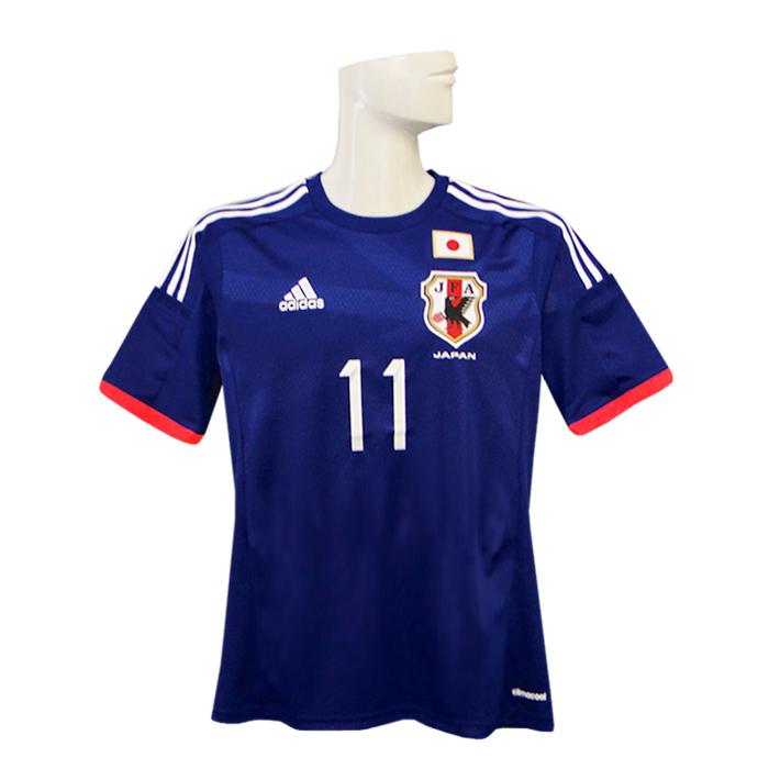 adidas アディダス 柿谷曜一朗 2014年W杯 日本代表 ユニフォームL青 adidas アディダス 柿谷曜一朗 2014年W杯 日本代表 ユニフォームL青