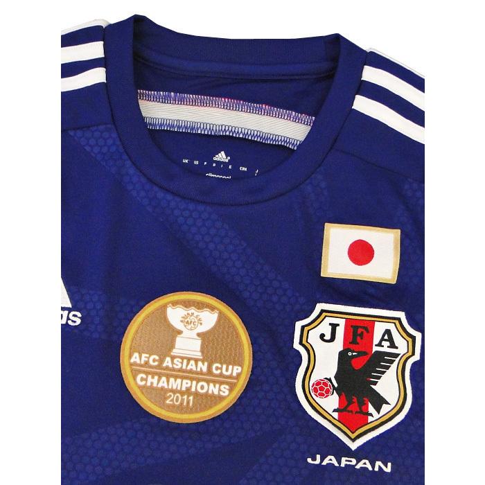 adidas（アディダス） adidas/14/15日本代表/ホーム/半袖/AFCアジア