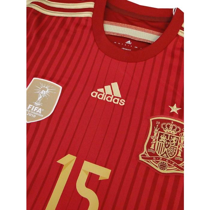 adidas (アディダス) adidas/14/15スペイン代表/ホーム/半袖 adidas (アディダス) adidas/14/15スペイン代表/ホーム/半袖