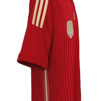 adidas（アディダス） adidas/14/15スペイン代表/ホーム/半袖/AD712