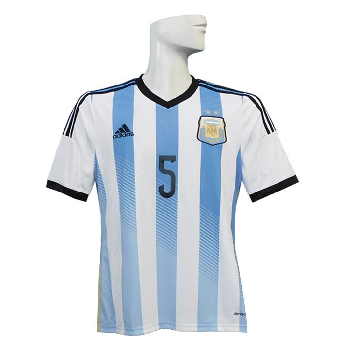 adidas (アディダス) adidas/14/15アルゼンチン代表/ホーム/半袖