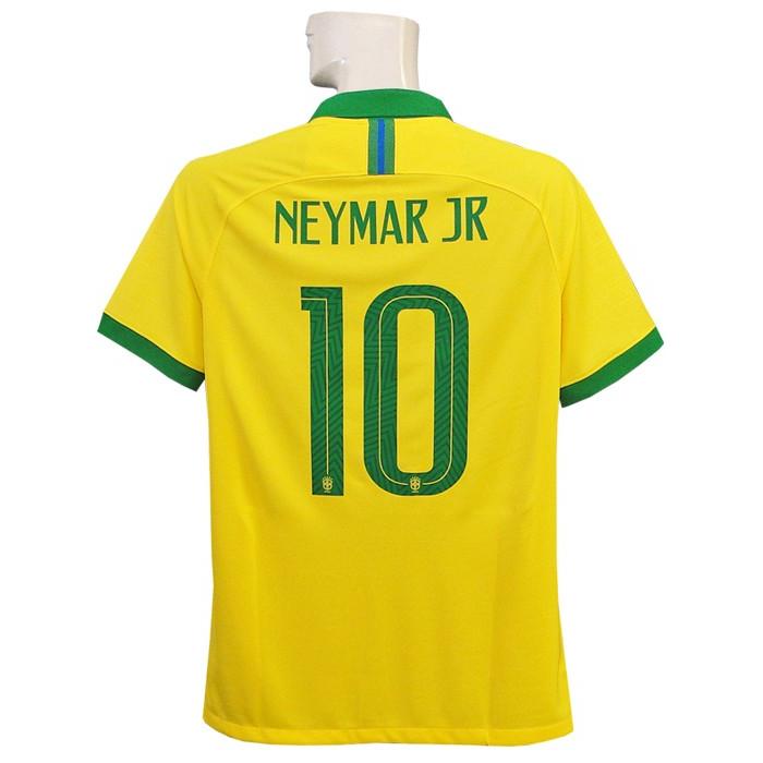 NIKE (ナイキ) NIKE/19/20ブラジル代表/ホーム/半袖/ネイマール NIKE (ナイキ) NIKE/19/20ブラジル代表/ホーム/半袖/ネイマール