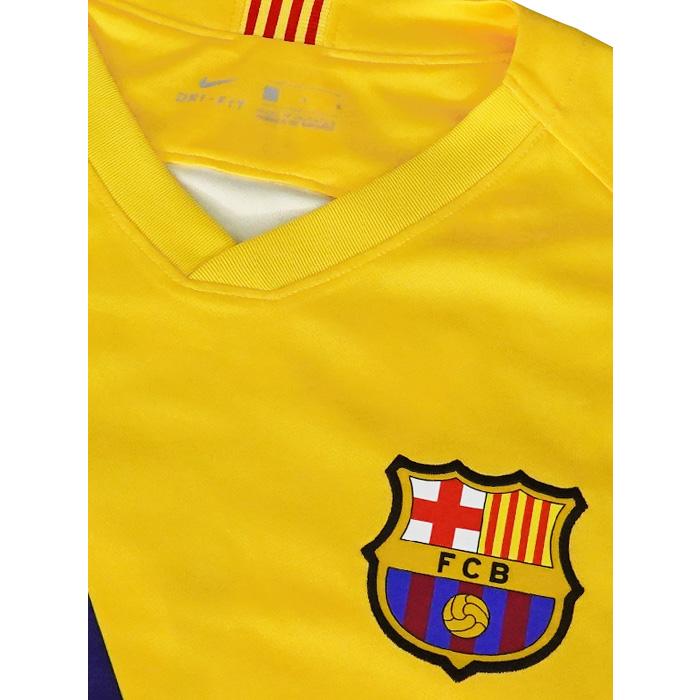 ナイキ) NIKE/19/20バルセロナ/アウェイ/メッシ/半袖/AJ5531-728 NIKE