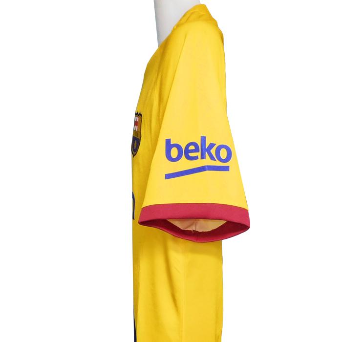 ナイキ) NIKE/19/20バルセロナ/アウェイ/メッシ/半袖/AJ5531-728