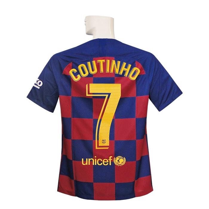 (ナイキ) NIKE/19/20バルセロナ/ホーム/半袖/コウチーニョ/AJ5532-456 NIKE（ナイキ） NIKE/19/20バルセロナ/ホーム/半袖/コウチーニョ