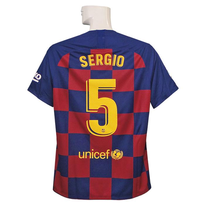 (ナイキ) NIKE/19/20バルセロナ/ホーム/半袖/セルヒオ・ブスケツ/AJ5532-456 NIKE（ナイキ） NIKE/19/20バルセロナ/ホーム/半袖/セルヒオ・ブスケツ