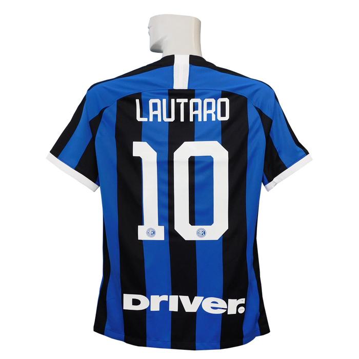 【正規品】ラウタロ　マルティネス　ユニフォーム NIKE（ナイキ） NIKE/19/20インテル/ホーム/半袖/ラウタロ