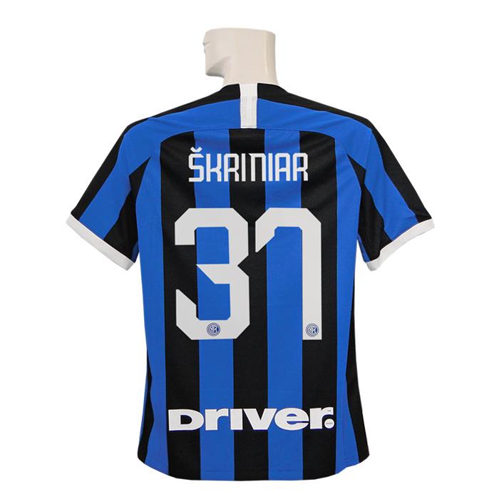 ナイキ Nike 19 インテル ホーム 半袖 ミラン シュクリニアル セリエaバッジ付 J5541 414 Aj5541 414 Skr Seriea ネイバーズスポーツ 通販 Yahoo ショッピング