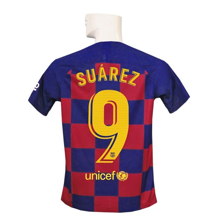 (ナイキ) NIKE/19/20バルセロナ/ホーム/半袖/スアレス/ジュニア用/AJ5801-457 NIKE（ナイキ） NIKE/19/20バルセロナ/ホーム/半袖/スアレス/ジュニア