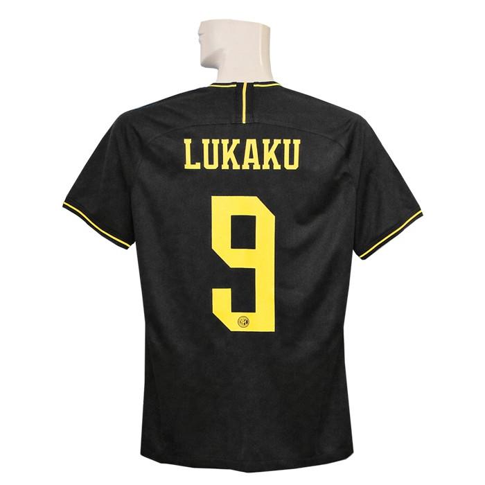 【正規品】インテル　ルカク　ユニフォーム　オーセンティック 即発送可 インテル 20/21 ロメル・ルカク 公式ユニフォーム ホーム