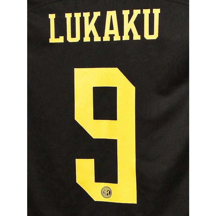 (ナイキ) NIKE/19/20インテル/サード/半袖/ルカク/セリエAバッジ付/AT0031-011 NIKE（ナイキ） NIKE/19/20インテル/サード/半袖/ルカク/セリエAバッジ