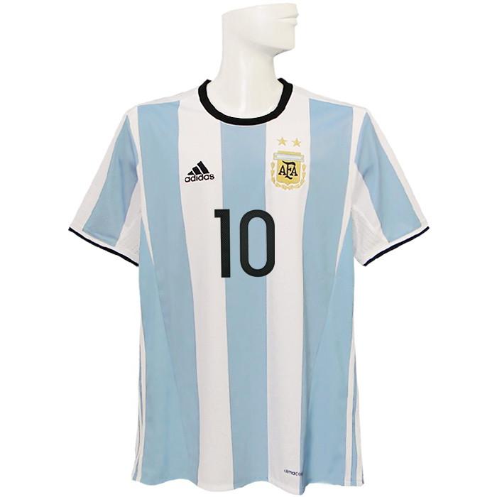 adidas (アディダス) adidas/16/17アルゼンチン代表/ホーム/半袖