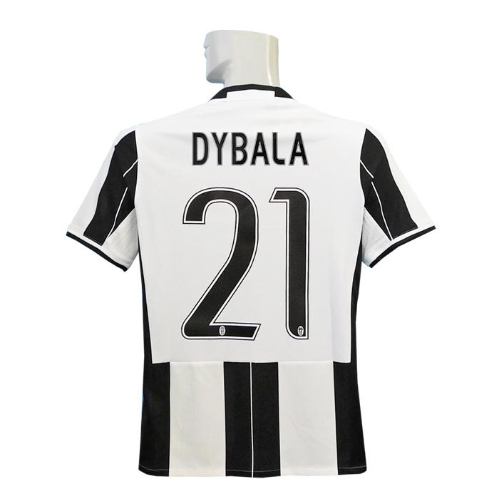 (アディダス) adidas/16/17ユベントス/ホーム/半袖/ディバラ/ジュニア用/BFL07-AI6244 adidas（アディダス） adidas/16/17ユベントス/ホーム/半袖/ディバラ