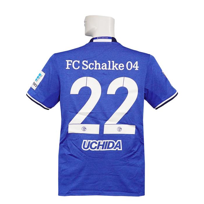 adidas（アディダス） adidas/16/17シャルケ04/ホーム/半袖/内田