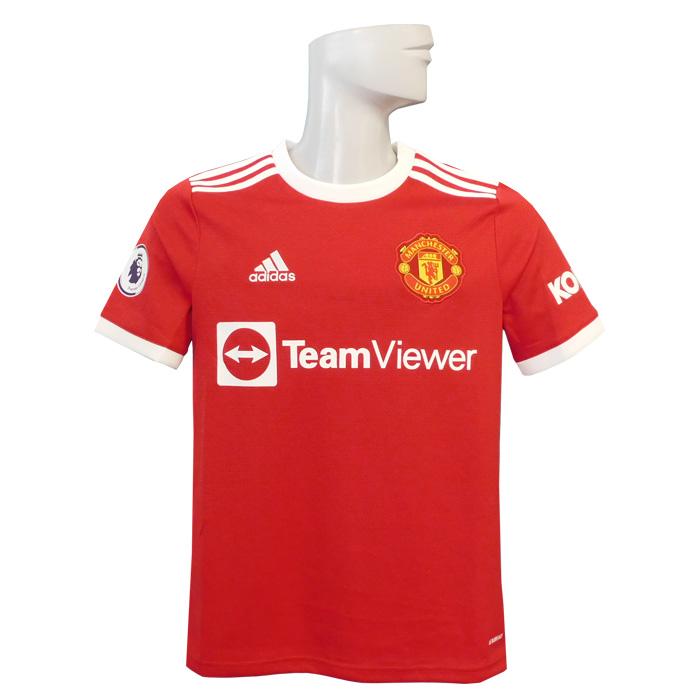 マンチェスターユナイテッド　21　7番　ロナウド　ユニホーム　M　adidas adidas マンチェスターユナイテッド 21/22 ユニフォーム