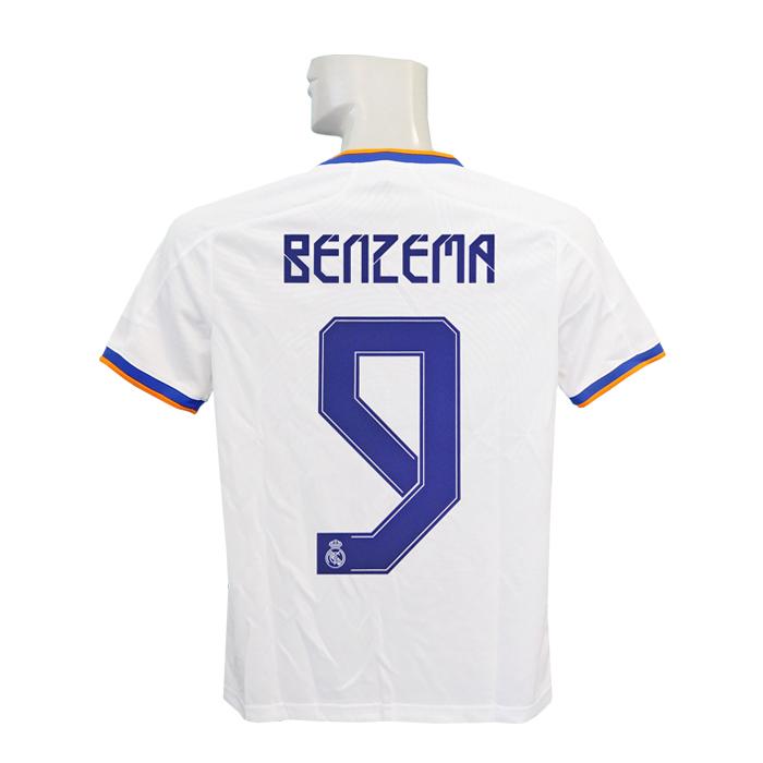 早割クーポン アディダス Adidas 21 22レアルマドリード ホーム 半袖 ベンゼマ ジュニア用 Bo659 Gr3994 レプリカユニフォーム サイズ 150 Www Thicklycut Com Tw