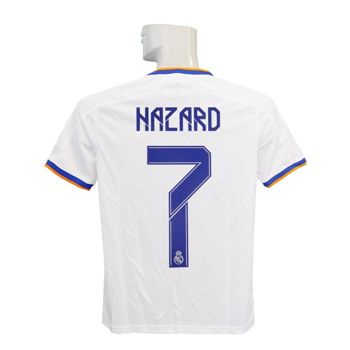 22人気特価 アディダス Adidas 21 22レアルマドリード ホーム 半袖 アザール ジュニア用 Bo659 Gr3994 レプリカ ユニフォーム サイズ 150 Vesismin Com