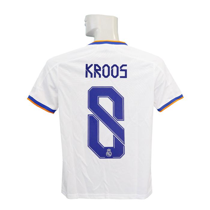 アディダス Adidas 21 22レアルマドリード ホーム 半袖 クロース ジュニア用 Bo659 Gr3994 安心発送