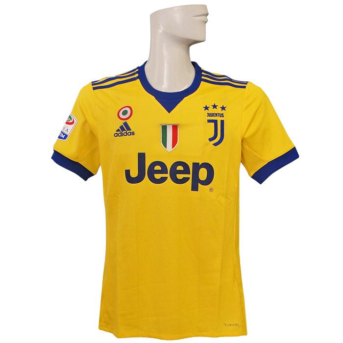 【美品】ディバラ 17/18 ユベントス ユニフォーム ディバラ直筆サイン入りユベントス17/18ホームユニフォーム (CLパッチ