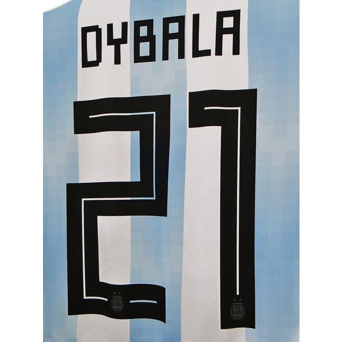 adidas（アディダス） adidas/18/19アルゼンチン代表/ホーム/半袖