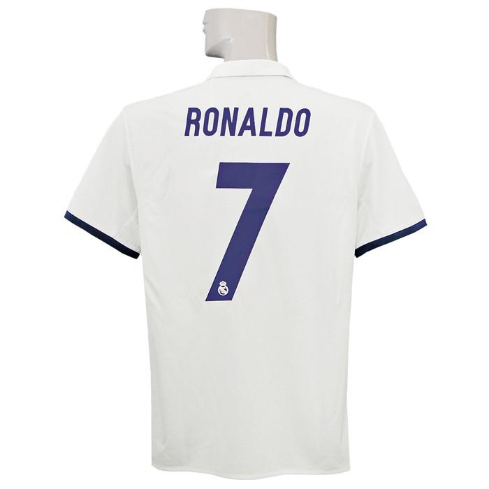 adidas（アディダス） adidas/16/17レアルマドリード/ホーム/半袖