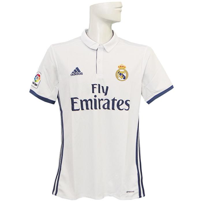 (アディダス) adidas/16/17レアルマドリード/ホーム/半袖/ロナウド/BQA02-S94992 adidas（アディダス） adidas/16/17レアルマドリード/ホーム/半袖