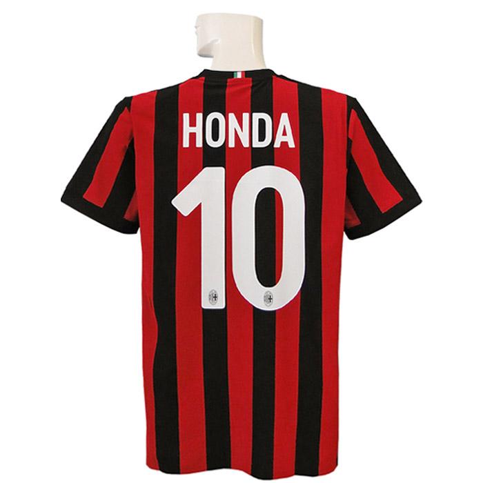 adidas（アディダス） adidas/17/18ACミラン/ホーム/半袖/本田/BVG91