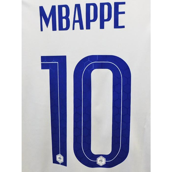 正規品　ムバッペ　フランス　アウェイ　20-21 ユニフォーム　ネーションズ 正規品】ムバッペ フランス代表 シャツ アウェイ NIKE フランス代表