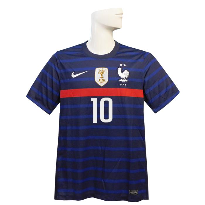 (ナイキ) NIKE/20/21フランス代表/ホーム/半袖/エムバペ/2018W杯優勝パッチ付/CD0700-498 NIKE（ナイキ） NIKE/20/21フランス代表/ホーム/半袖/エムバペ/2018W杯