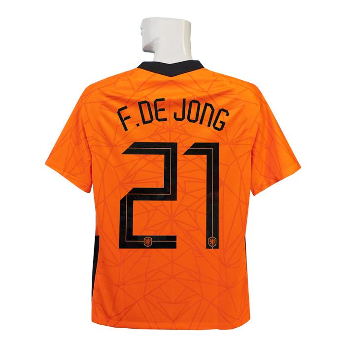 デヨング　ユニフォーム　オランダ代表　バルセロナ　サッカー　ワールドカップ デヨング ユニフォーム オランダ代表 バルセロナ サッカー ワールド