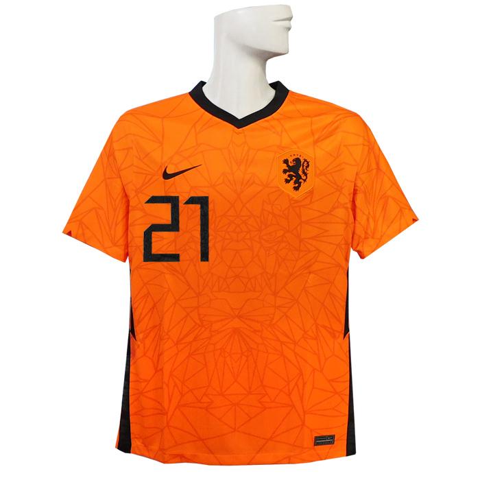 オランダ代表選手用長袖サイズXL No.16新品未使用タグ付き オランダ代表選手用長袖サイズXL No.16新品未使用タグ付き