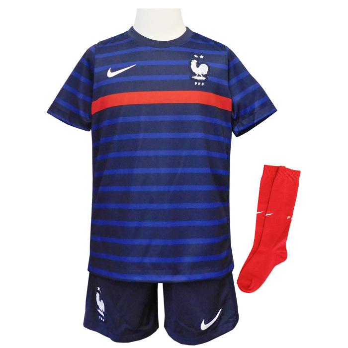 NIKE (ナイキ) NIKE/20/21フランス代表/ホーム/半袖/ミニキット NIKE (ナイキ) NIKE/20/21フランス代表/ホーム/半袖/ミニキット